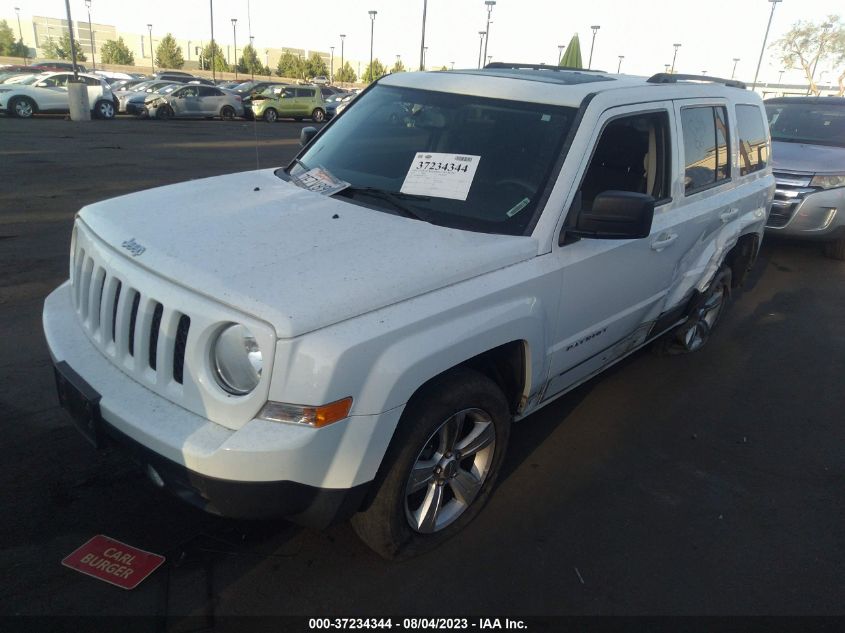 2014 JEEP PATRIOT SPORT - 1C4NJRBB5ED911091