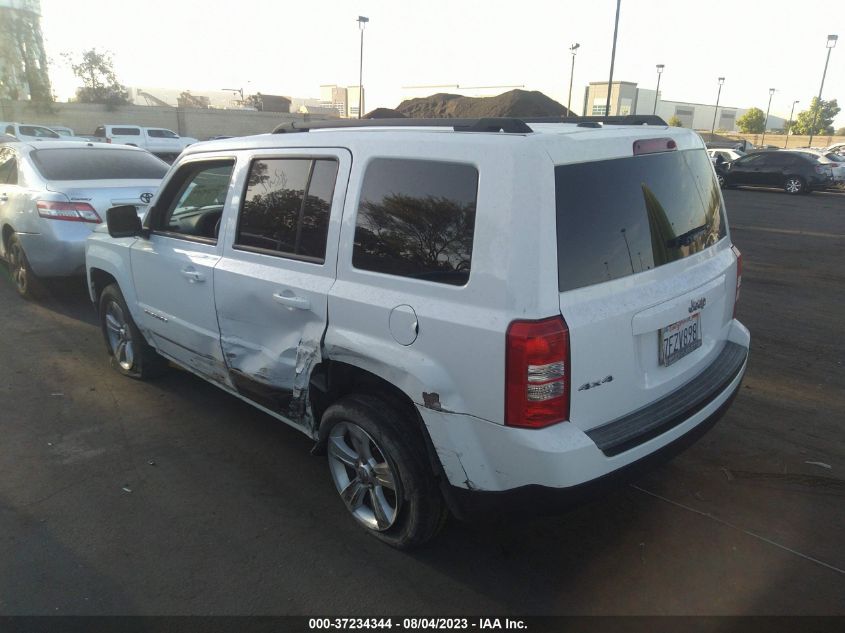 2014 JEEP PATRIOT SPORT - 1C4NJRBB5ED911091