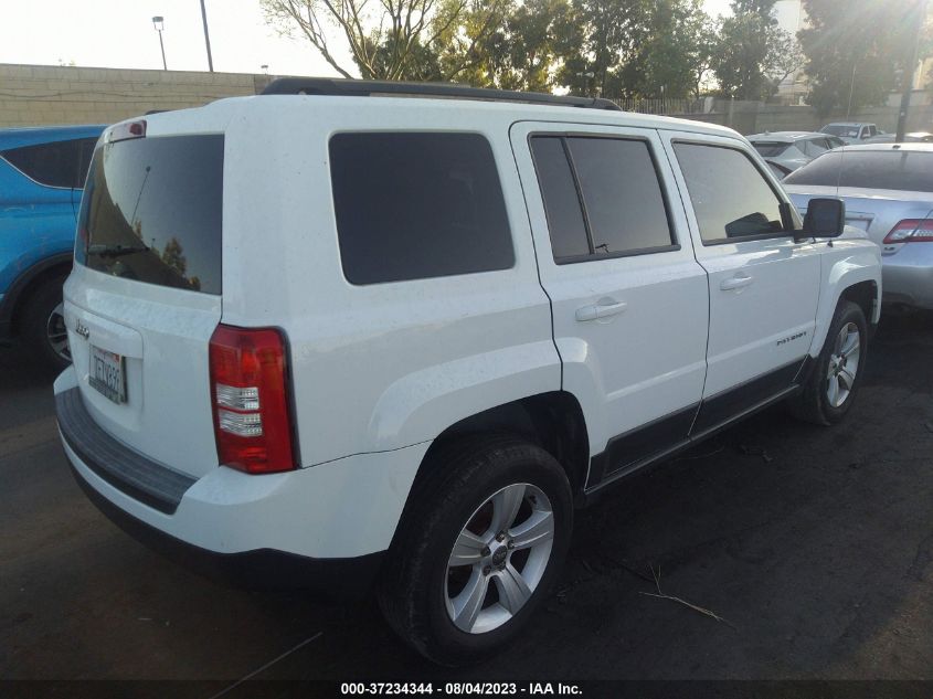 2014 JEEP PATRIOT SPORT - 1C4NJRBB5ED911091
