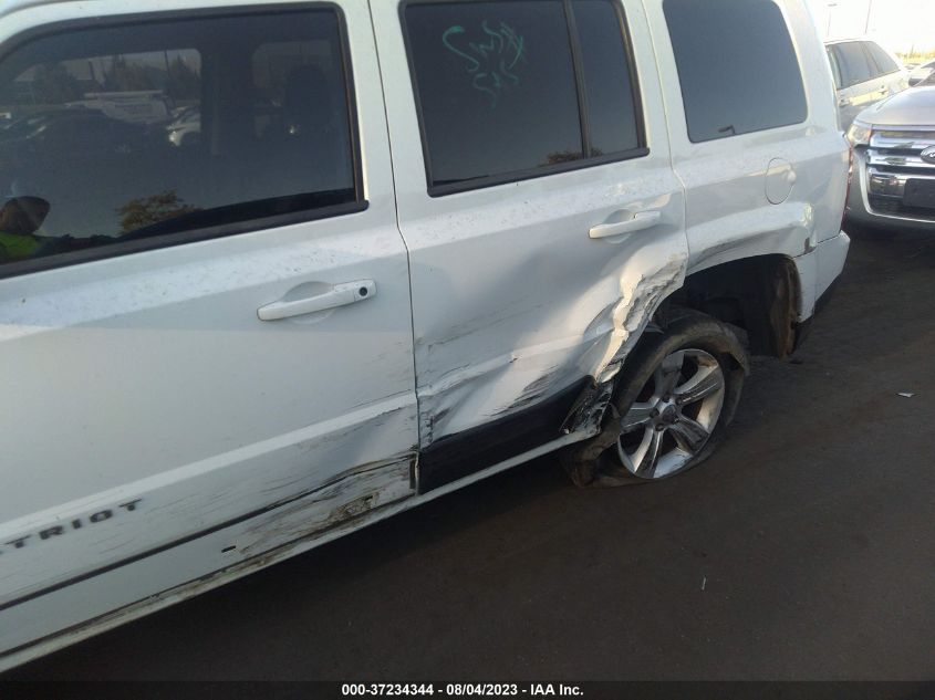 2014 JEEP PATRIOT SPORT - 1C4NJRBB5ED911091