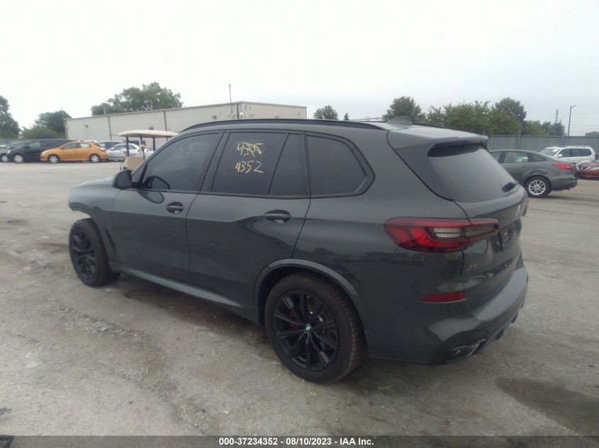 5UXJU4C00P9R05659 BMW X5 M50I 3