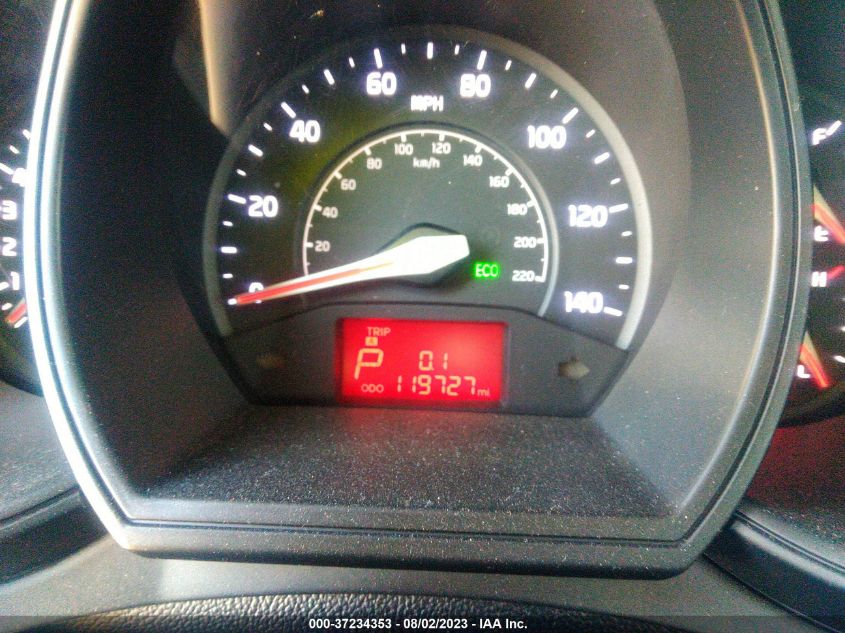 2014 KIA RIO LX - KNADM4A35E6348447
