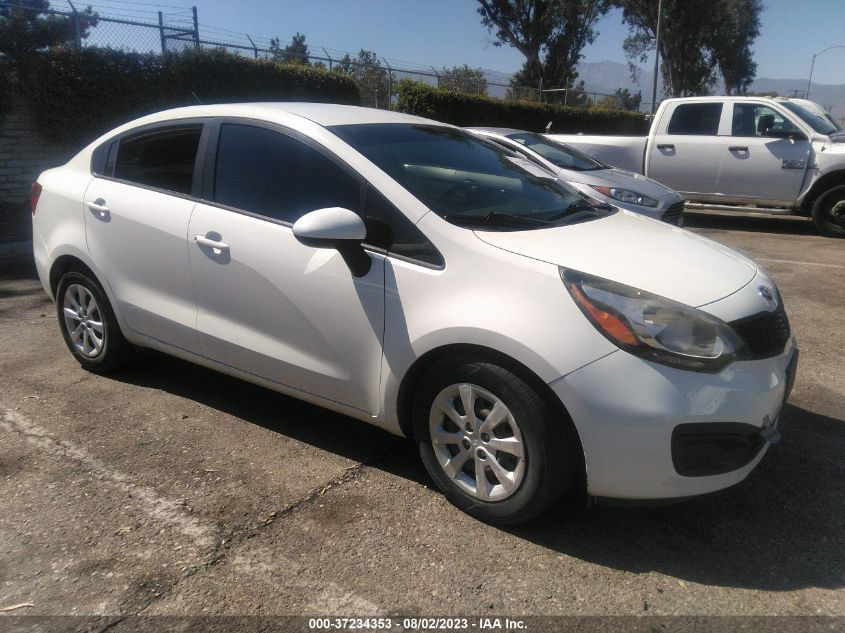 2014 KIA RIO LX - KNADM4A35E6348447