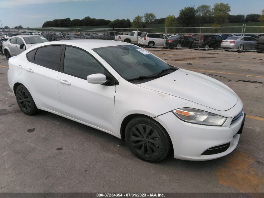 2014 DODGE DART AERO - 1C3CDFDH1ED860854