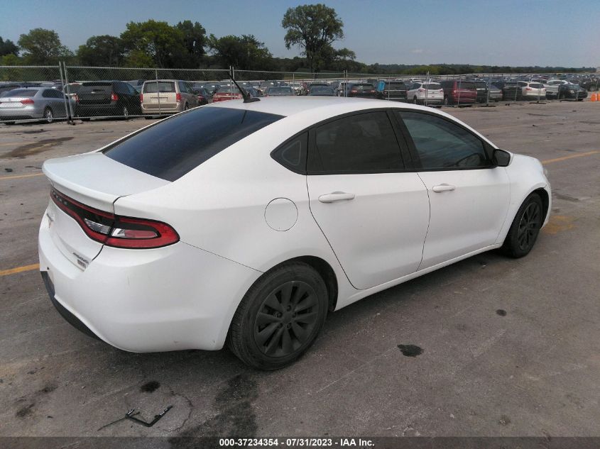 2014 DODGE DART AERO - 1C3CDFDH1ED860854