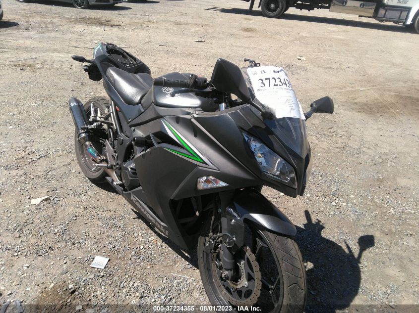2016 KAWASAKI EX300 B - JKAEX8B19GDA25453