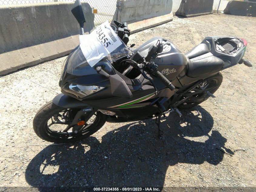 2016 KAWASAKI EX300 B - JKAEX8B19GDA25453