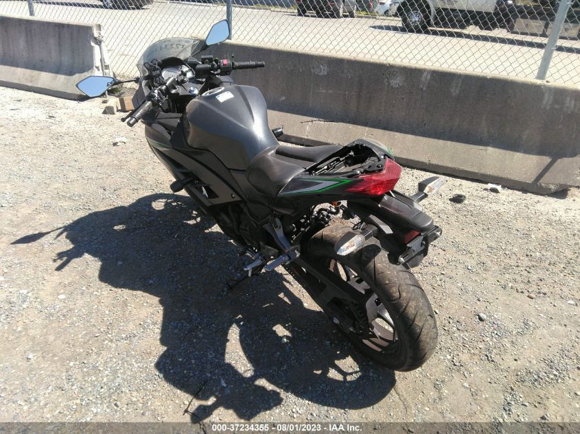 2016 KAWASAKI EX300 B - JKAEX8B19GDA25453