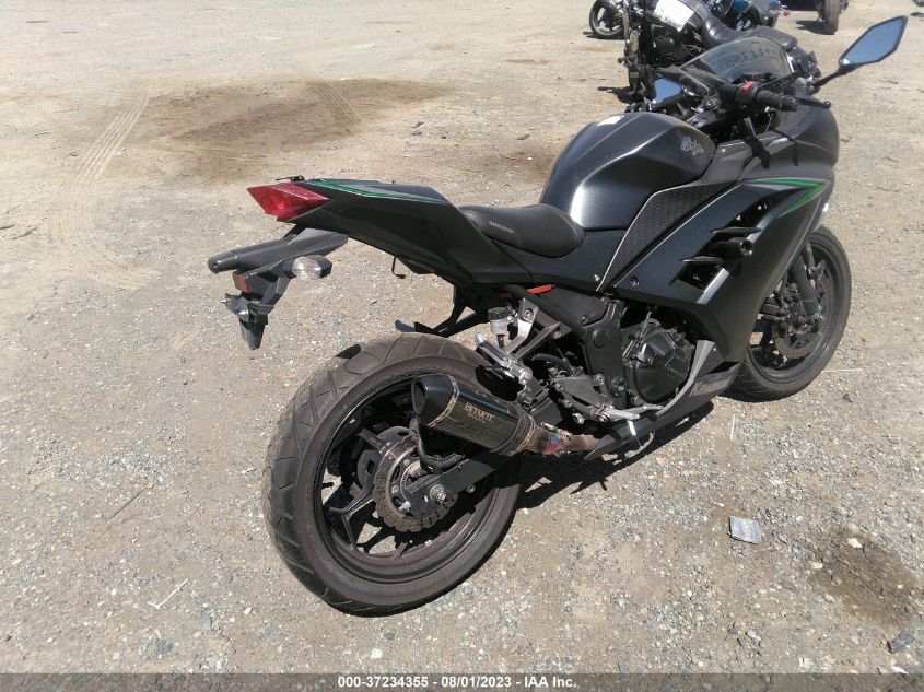 2016 KAWASAKI EX300 B - JKAEX8B19GDA25453