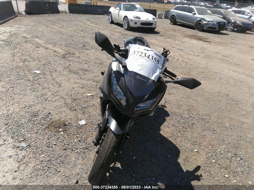 2016 KAWASAKI EX300 B - JKAEX8B19GDA25453