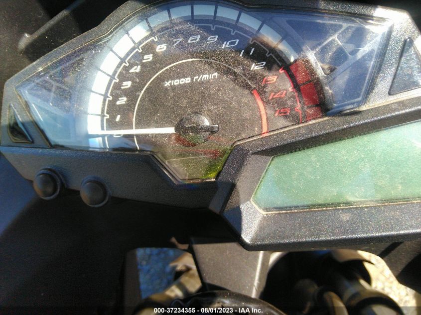 2016 KAWASAKI EX300 B - JKAEX8B19GDA25453