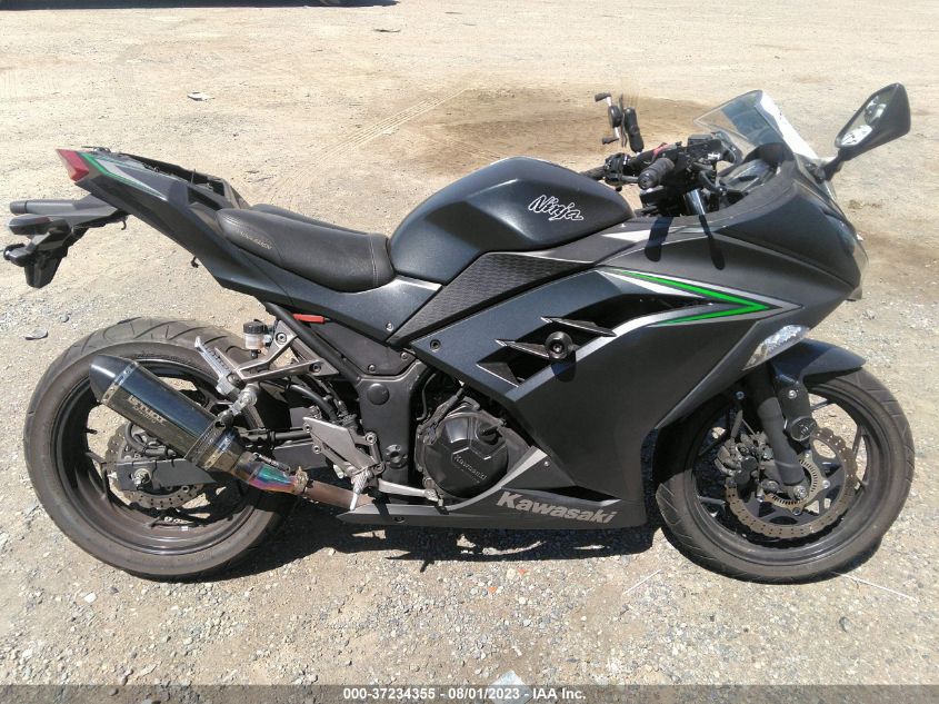 2016 KAWASAKI EX300 B - JKAEX8B19GDA25453