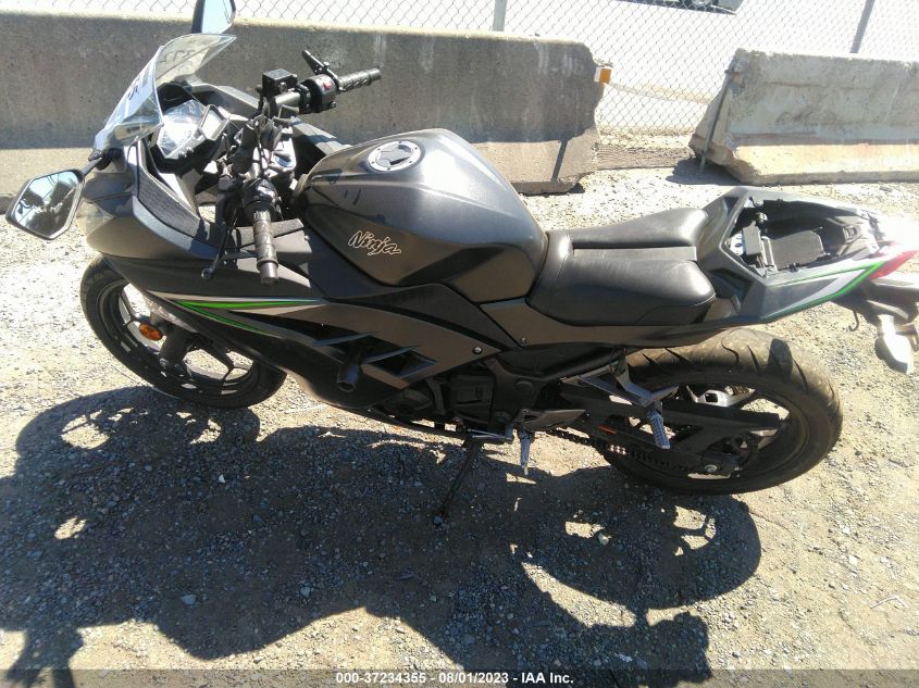 2016 KAWASAKI EX300 B - JKAEX8B19GDA25453