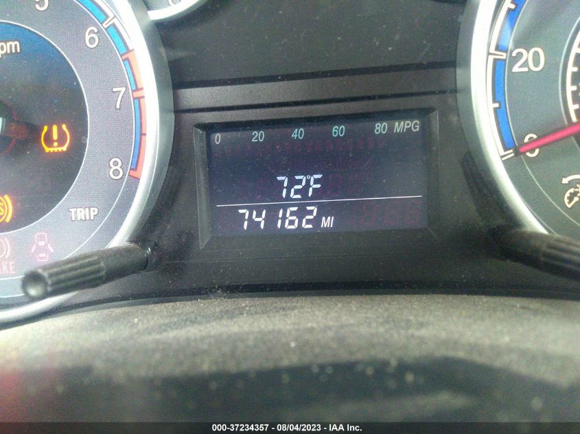 2013 SUZUKI SX4 CROSSOVER JS2YB5A33D6101139