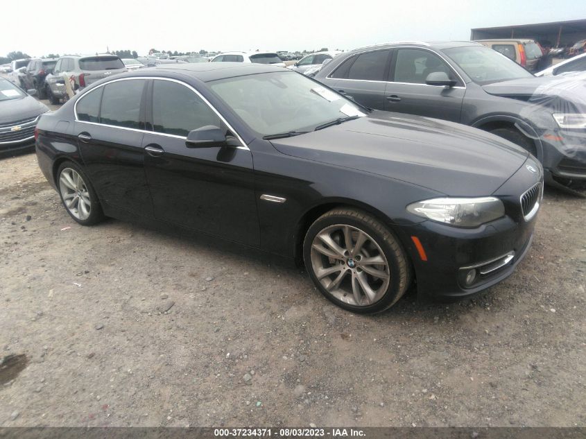 2015 BMW 5 SERIES 535I - WBA5B1C5XFD922593