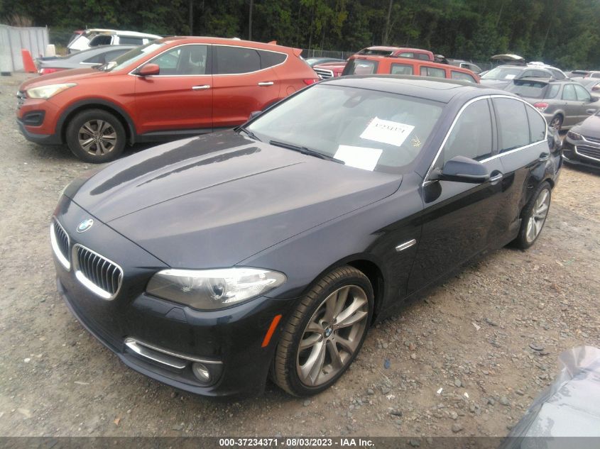 2015 BMW 5 SERIES 535I - WBA5B1C5XFD922593