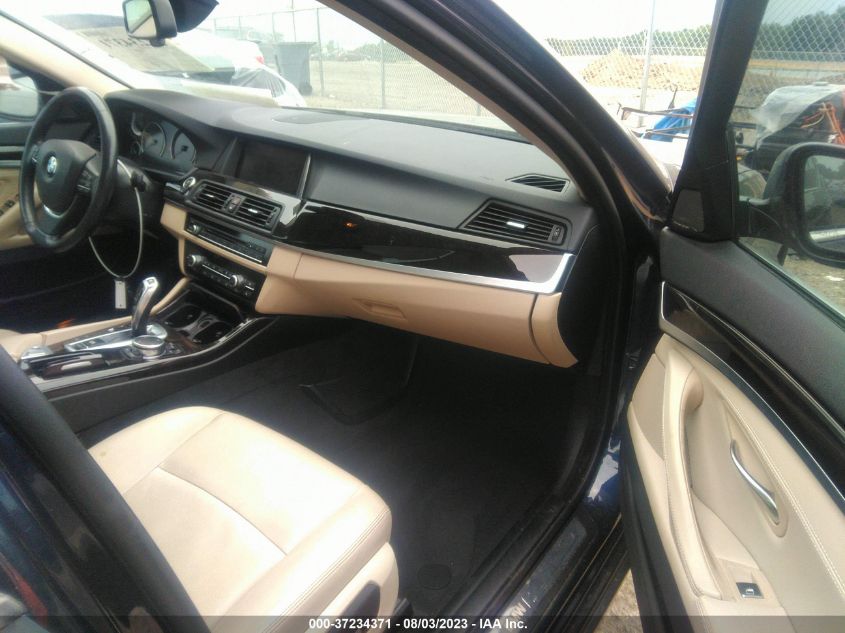 2015 BMW 5 SERIES 535I - WBA5B1C5XFD922593