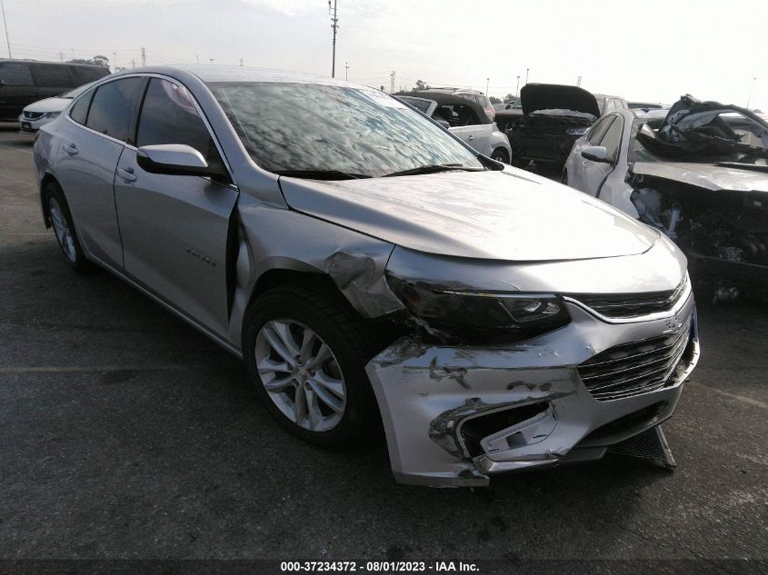 2016 CHEVROLET MALIBU LT - 1G1ZE5ST0GF182506