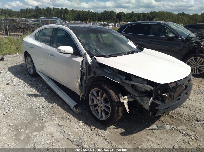 2014 NISSAN MAXIMA 3.5 SV W/PREMIUM PKG - 1N4AA5AP2EC459049