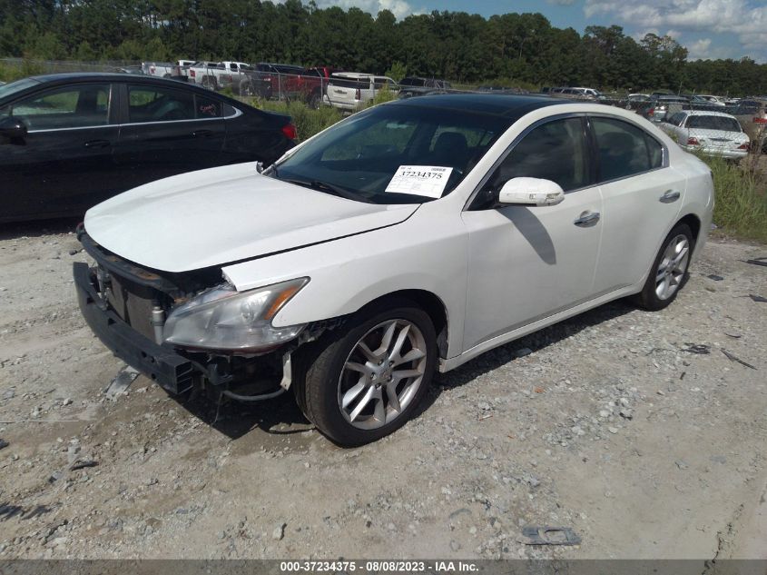 2014 NISSAN MAXIMA 3.5 SV W/PREMIUM PKG - 1N4AA5AP2EC459049