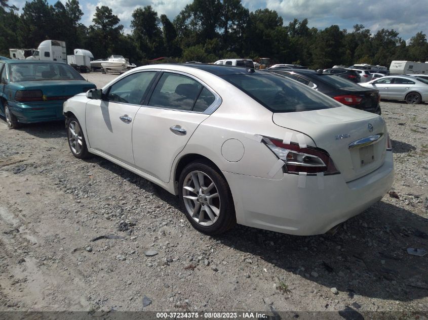 2014 NISSAN MAXIMA 3.5 SV W/PREMIUM PKG - 1N4AA5AP2EC459049