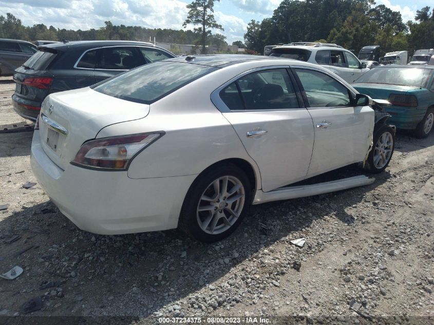 2014 NISSAN MAXIMA 3.5 SV W/PREMIUM PKG - 1N4AA5AP2EC459049