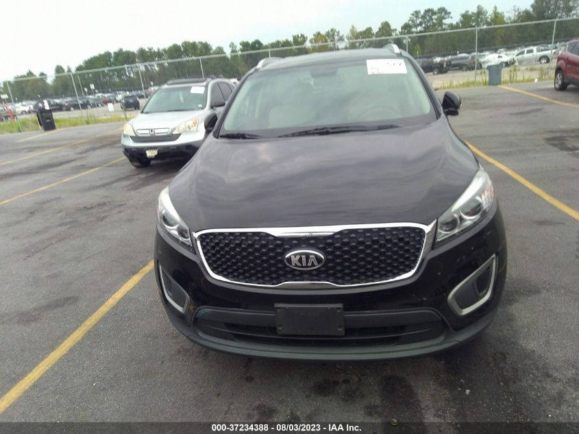 2016 KIA SORENTO LX - 5XYPG4A56GG100829