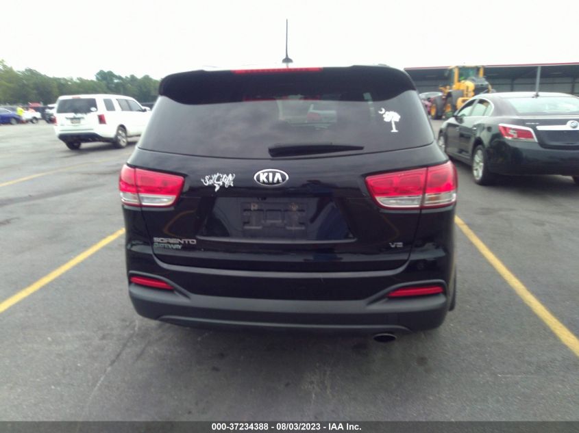 2016 KIA SORENTO LX - 5XYPG4A56GG100829