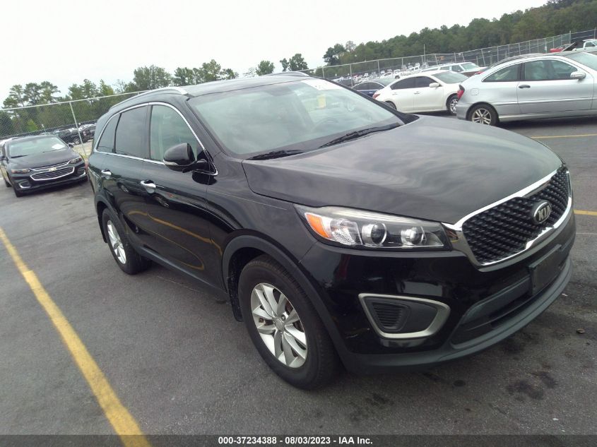 2016 KIA SORENTO LX - 5XYPG4A56GG100829