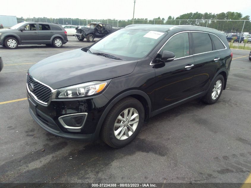 2016 KIA SORENTO LX - 5XYPG4A56GG100829