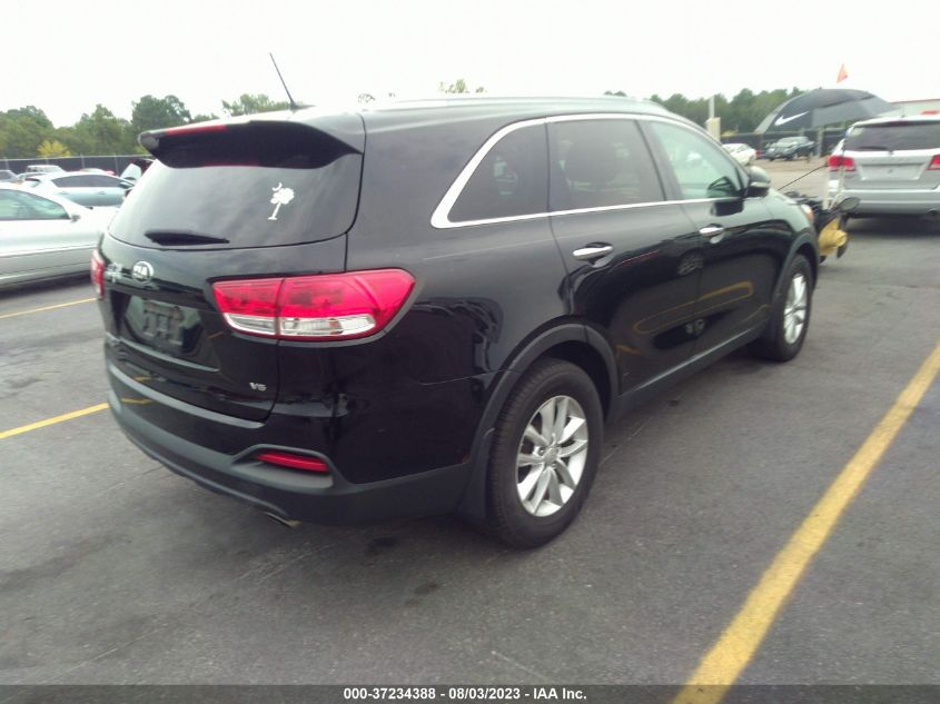 2016 KIA SORENTO LX - 5XYPG4A56GG100829