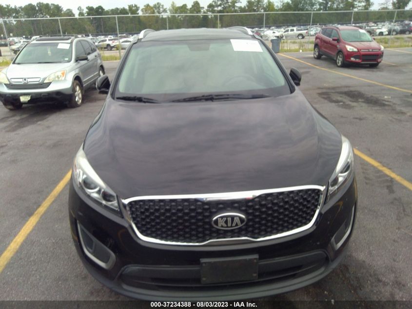 2016 KIA SORENTO LX - 5XYPG4A56GG100829