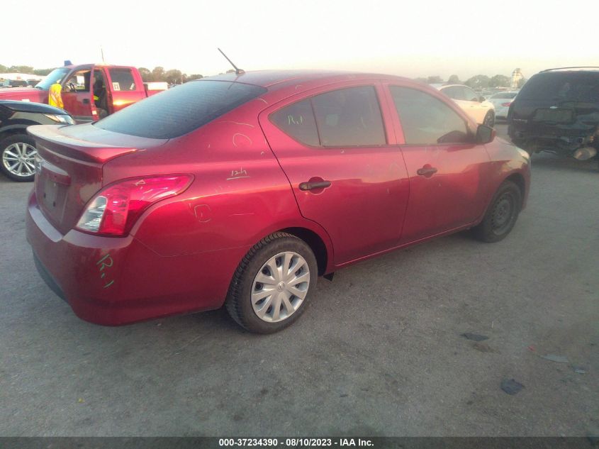 3N1CN7AP3KL839636 Nissan Versa Sedan S PLUS 4