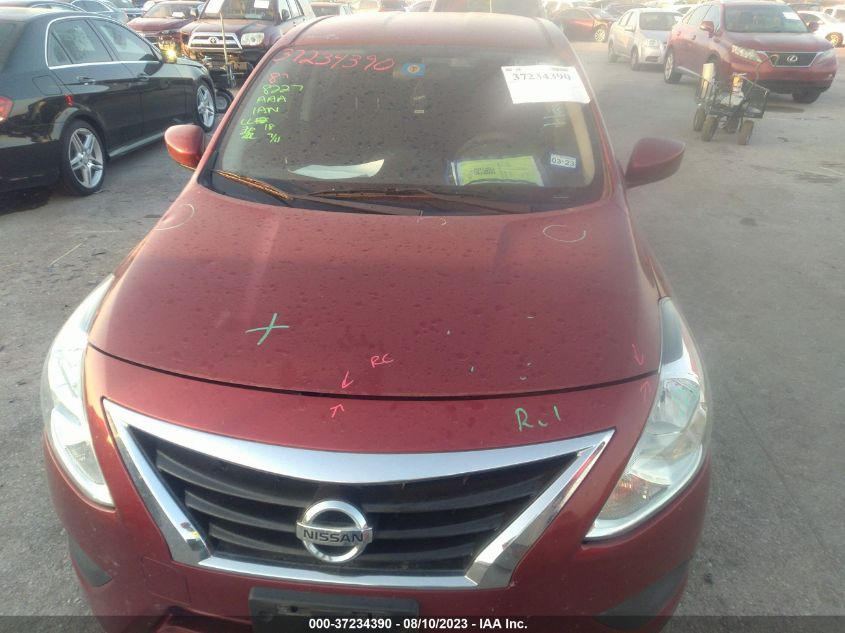 3N1CN7AP3KL839636 Nissan Versa Sedan S PLUS 6