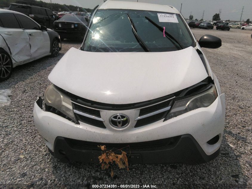2013 TOYOTA RAV4 LE - 2T3BFREV0DW050866