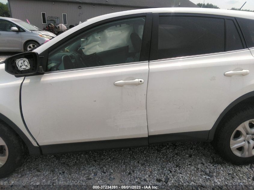 2013 TOYOTA RAV4 LE - 2T3BFREV0DW050866