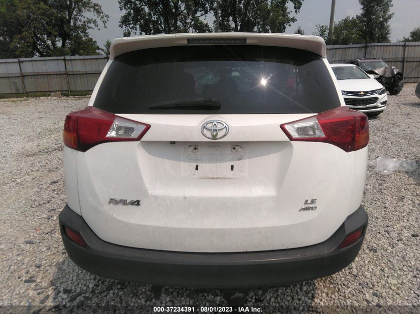 2013 TOYOTA RAV4 LE - 2T3BFREV0DW050866