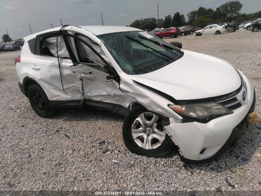 2013 TOYOTA RAV4 LE - 2T3BFREV0DW050866