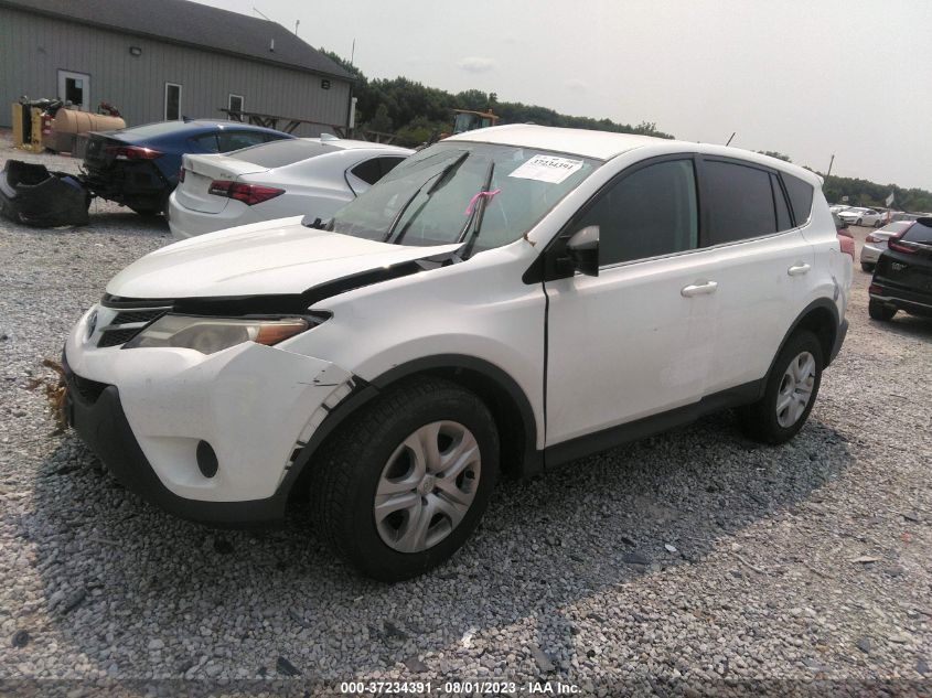 2013 TOYOTA RAV4 LE - 2T3BFREV0DW050866