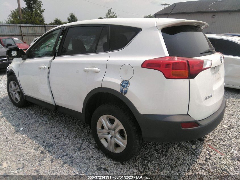 2013 TOYOTA RAV4 LE - 2T3BFREV0DW050866