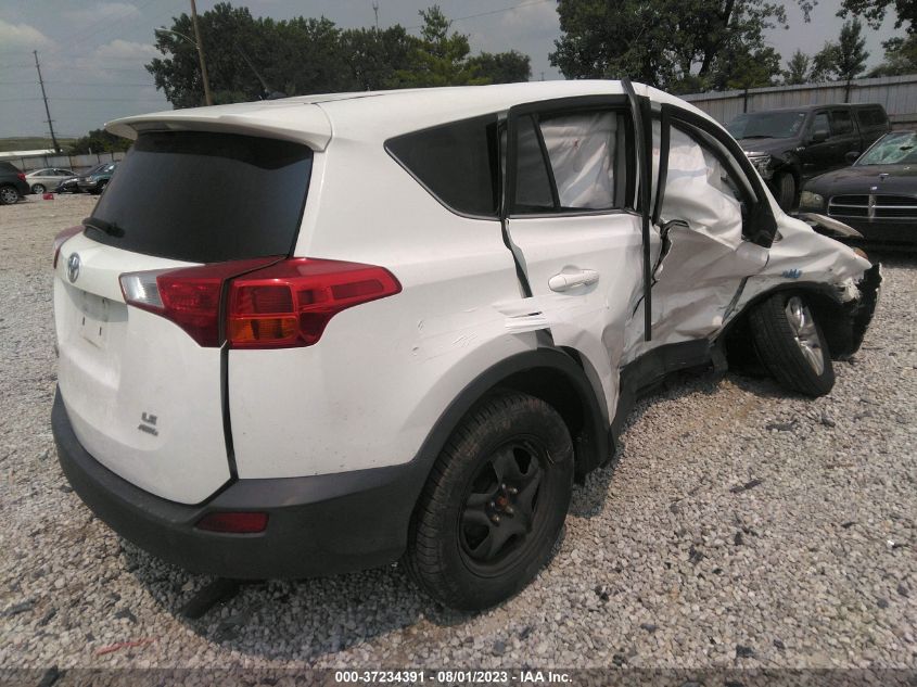 2013 TOYOTA RAV4 LE - 2T3BFREV0DW050866