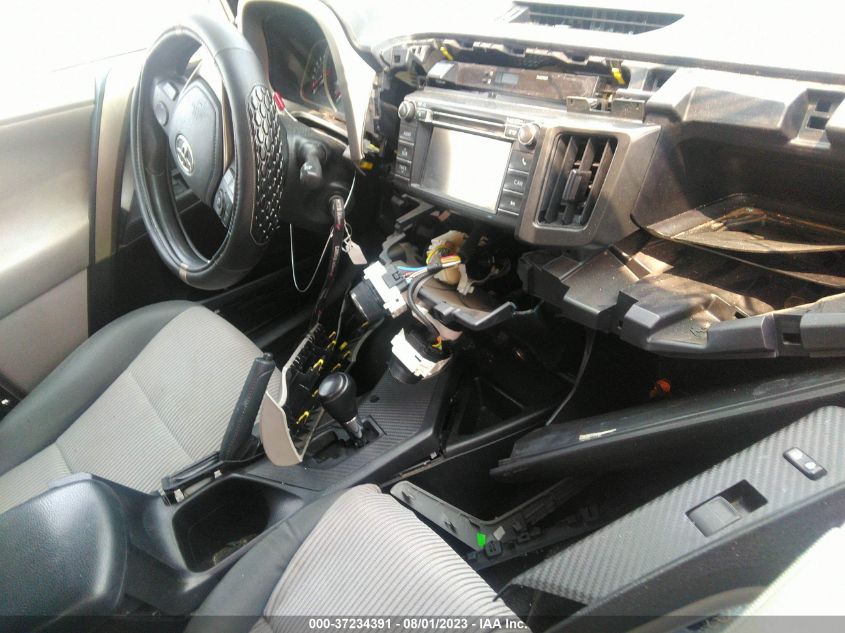 2013 TOYOTA RAV4 LE - 2T3BFREV0DW050866
