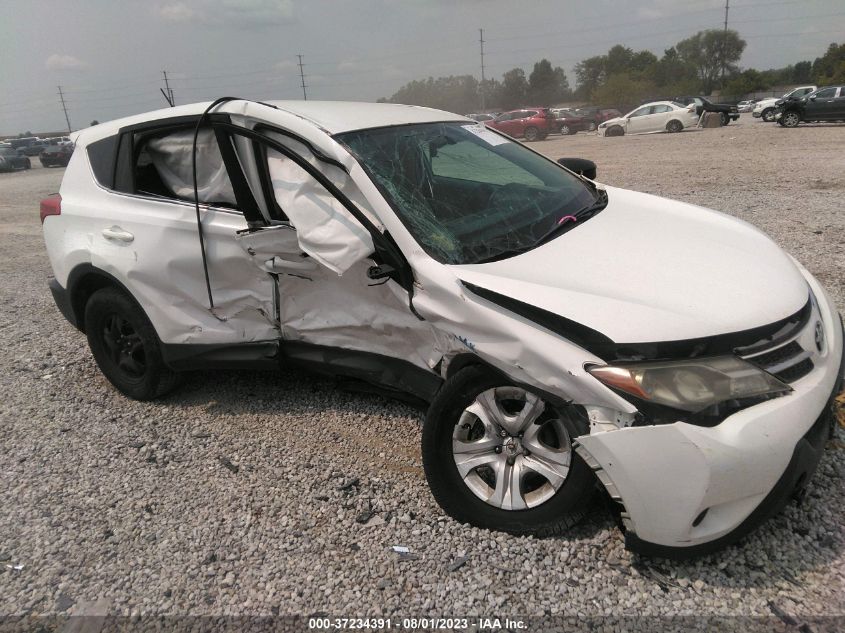 2013 TOYOTA RAV4 LE - 2T3BFREV0DW050866