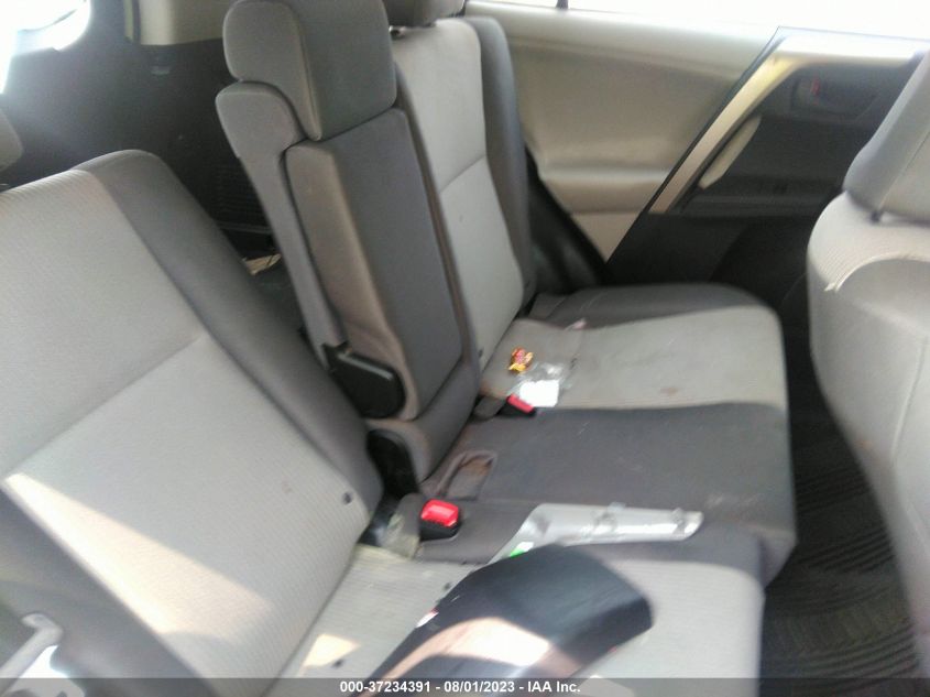 2013 TOYOTA RAV4 LE - 2T3BFREV0DW050866