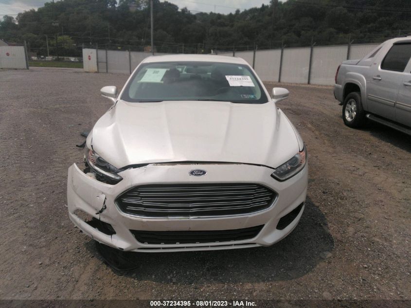 2016 FORD FUSION SE - 3FA6P0HD4GR361924