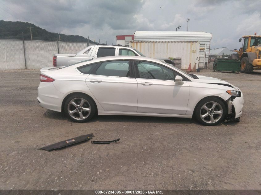 2016 FORD FUSION SE - 3FA6P0HD4GR361924