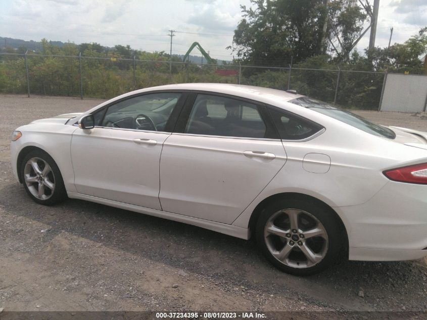 2016 FORD FUSION SE - 3FA6P0HD4GR361924