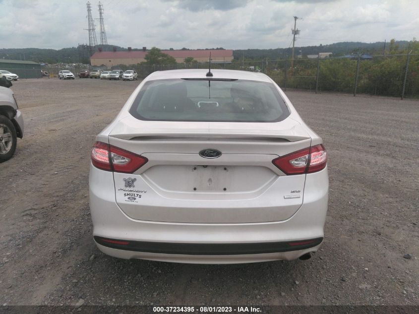 2016 FORD FUSION SE - 3FA6P0HD4GR361924