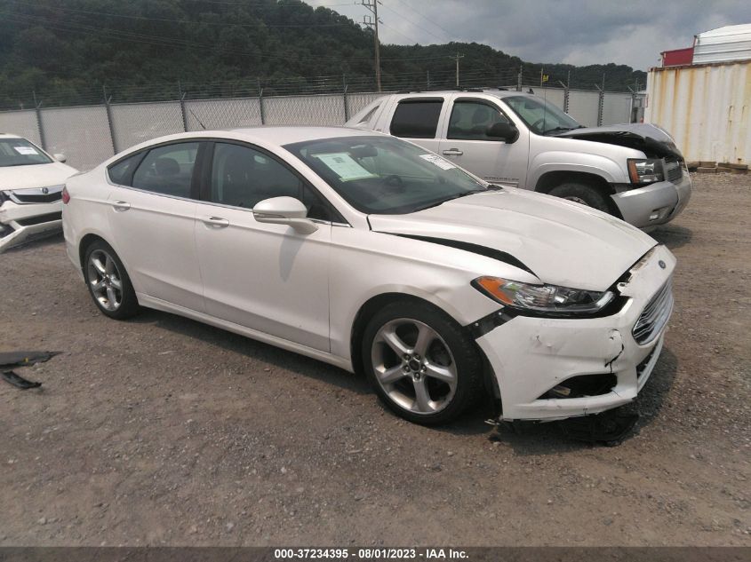 2016 FORD FUSION SE - 3FA6P0HD4GR361924