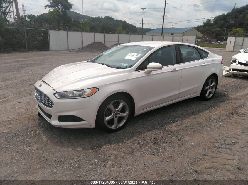 2016 FORD FUSION SE - 3FA6P0HD4GR361924